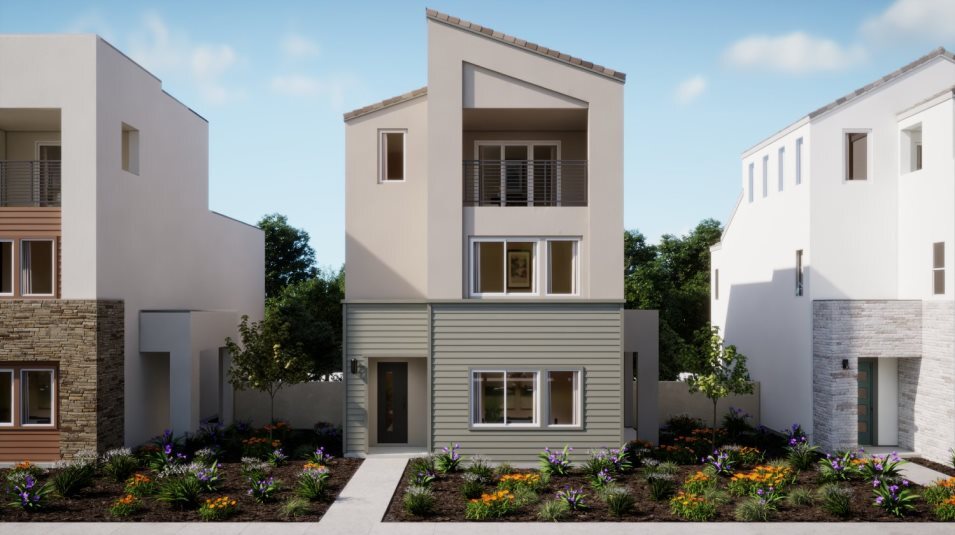 Great Park Neighborhoods - Icon at Luna Park, Skye 2 Plan unit 36037558, Irvine, CA 92618 - photo 1