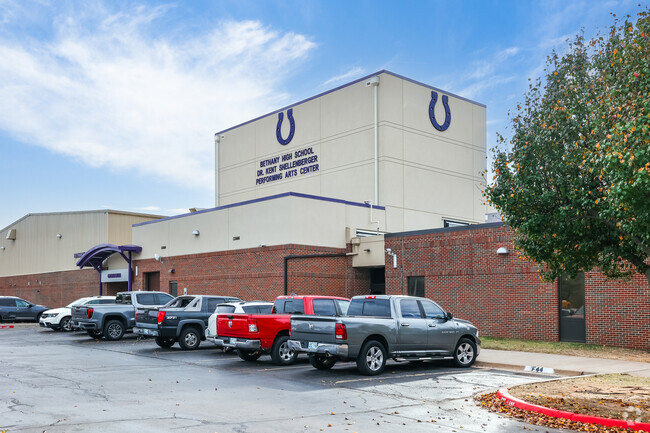 Bethany High School serves about 500 students from around Bethany and OKC.
