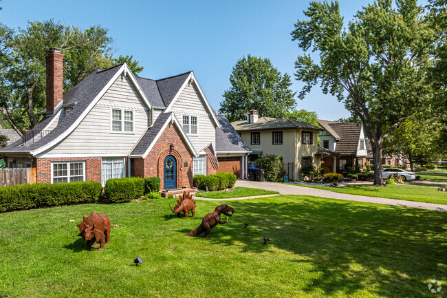 The Westboro neighborhood is filled with diverse architecture that really sets this area apart.