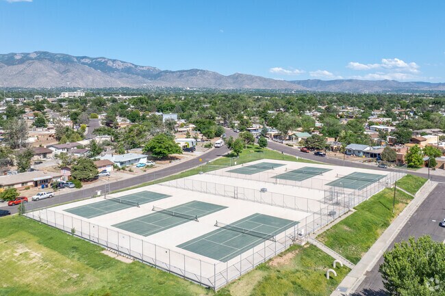 Zuni Park is a great place for outdoor recreation.