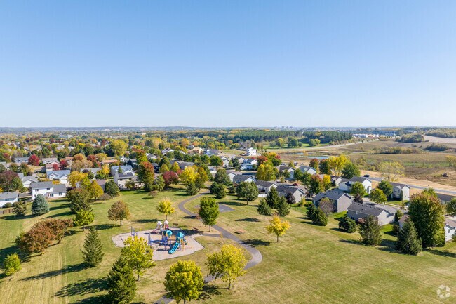 Wedgewood Hills Park is located in the heart of the neighborhood.