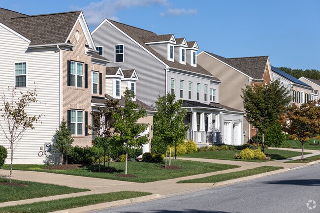 For those that want more space, larger more traditional homes are available in Westphalia.