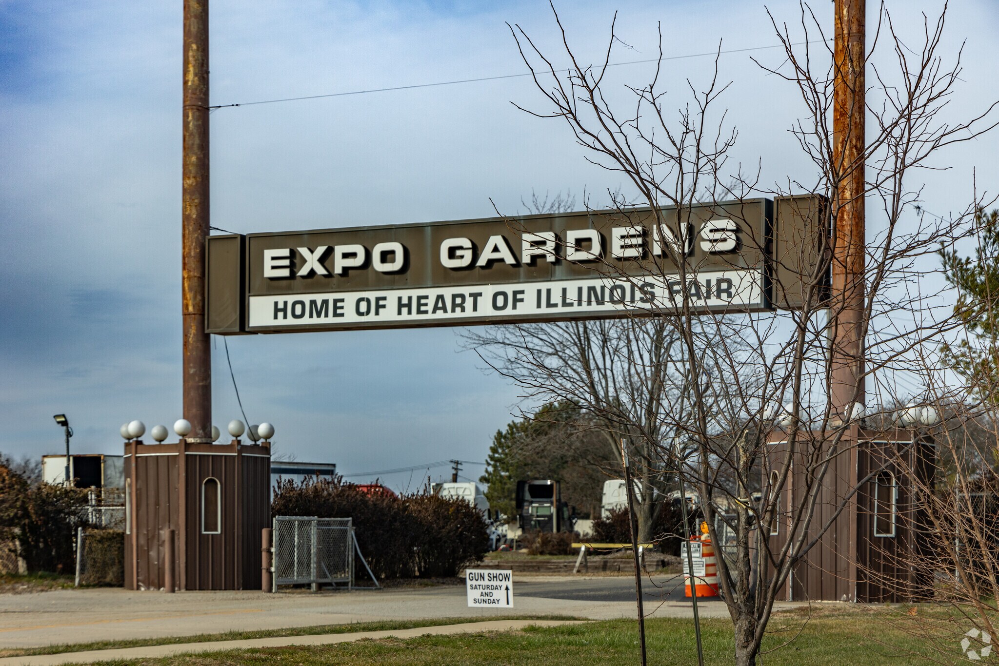 Expo Gardens are home of the heart of the Illinois fair in North Peoria.