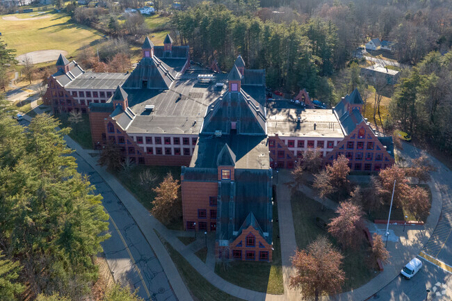 Campus of the Murdock Middle/High School in Winchendon.