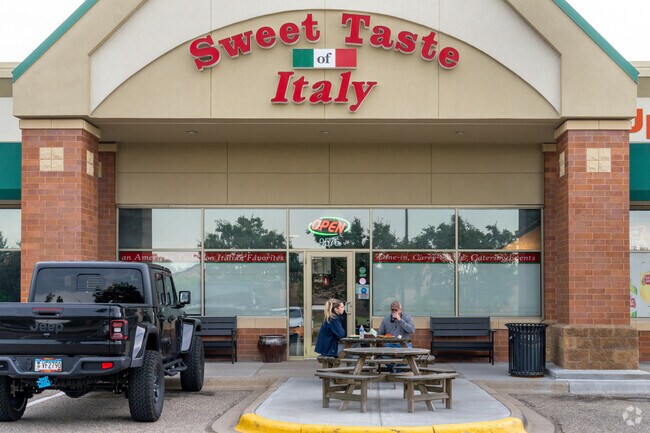 When Eidem residents crave carbs, they head to Sweet Taste of Italy.