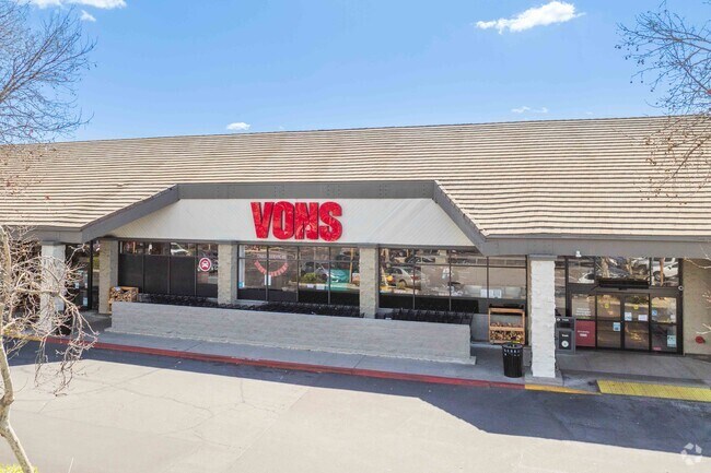 Most Northeast Claremont homes are within a 1-mile drive of the Vons on Base Line Road, which runs just south of the neighborhood.