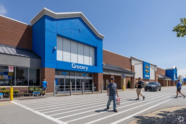 A quick drive from Cheney brings you to Walmart for many of your shopping needs.