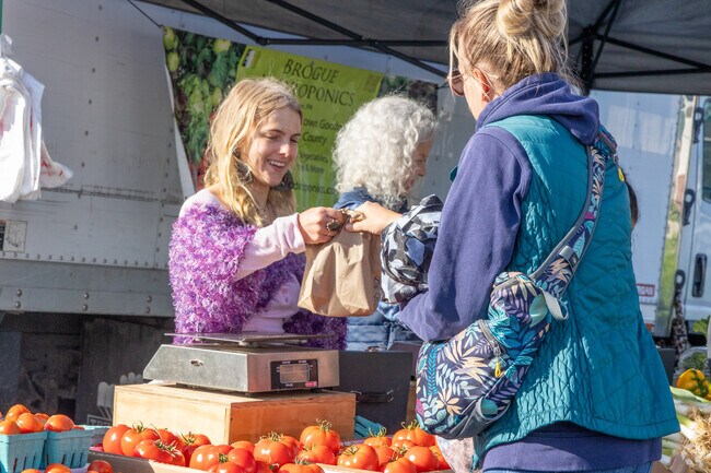The nearby Bel Air Farmer's Market has been serving Harford County since 1975.