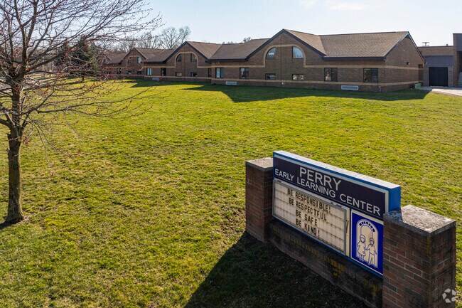 Perry Early Learning Center serves Ypsilanti students kindergarten through 1st grade.