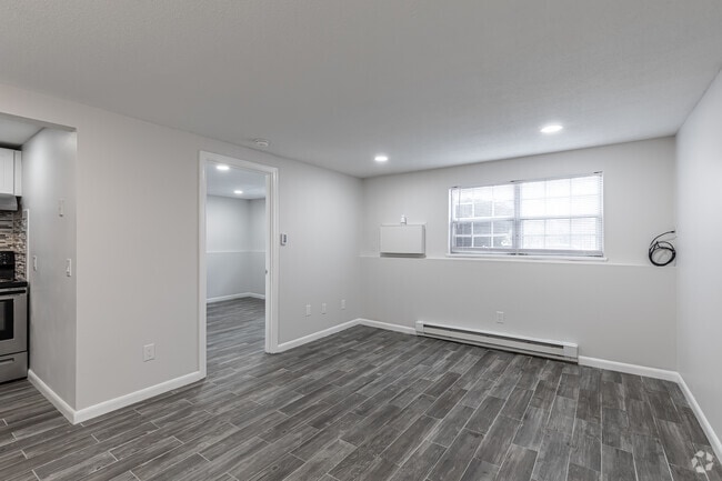 1BR, 1BA - Living Room