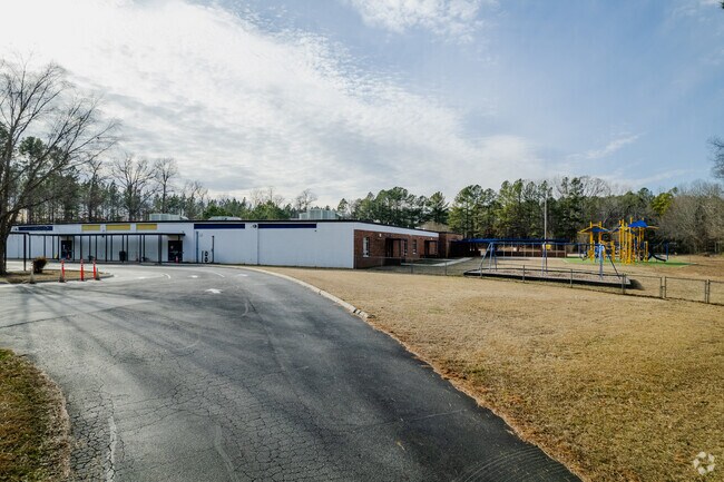 Playground at Luther L. Vaughan Elementary School