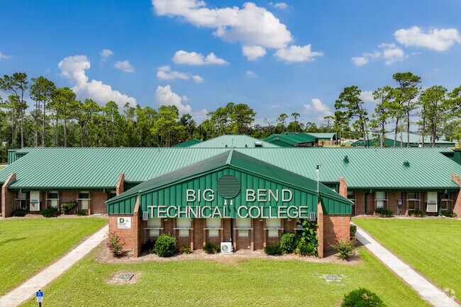 Big Bend Technical College in Perry provides hands-on training and certifications across a range of skilled trades and professions.