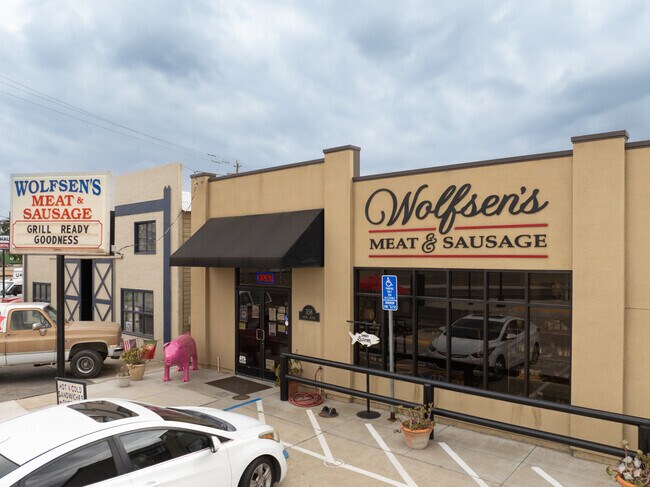 Wolfsen’s Meat & Sausage in Gustine, CA is known for house-made specialties.