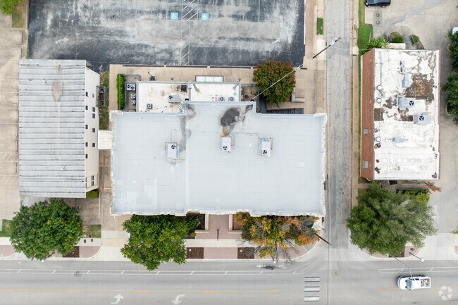 Cassata Catholic High School offers a unique campus layout within the Fort Worth community.