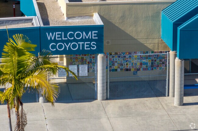 The Ivey Ranch Elementary School in Oceanside.