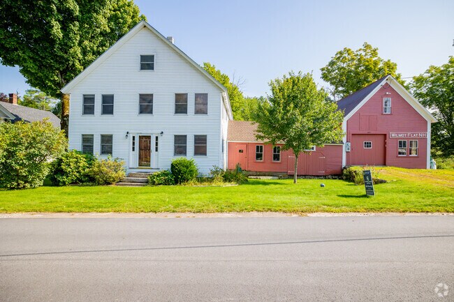In Wilmot, Colonial styled homes offer a blend of historic charm with modern updates.