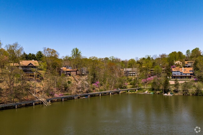 Linganore is full of homes with direct access to the lake and private docks.