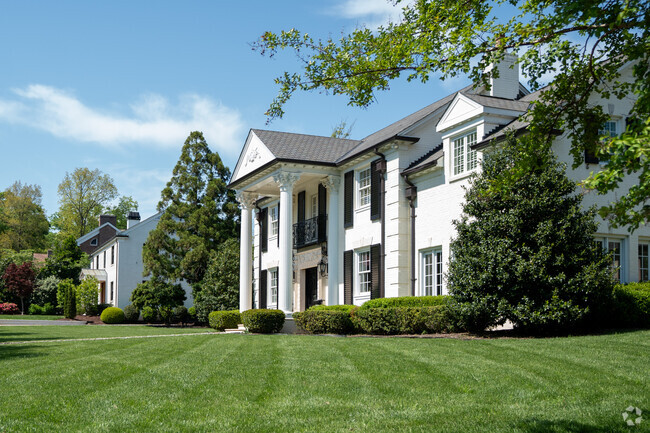 The Hayes Barton neighborhood is  an upper class neighborhood designed by landscape architect Earle Sumner Draper.