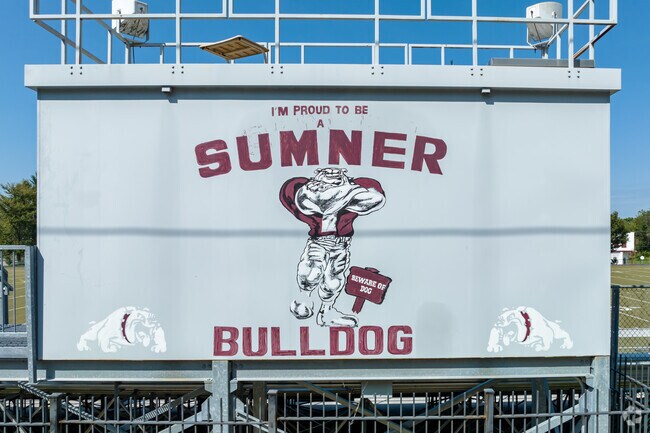 Sumner High School is home to the Bull Dogs.