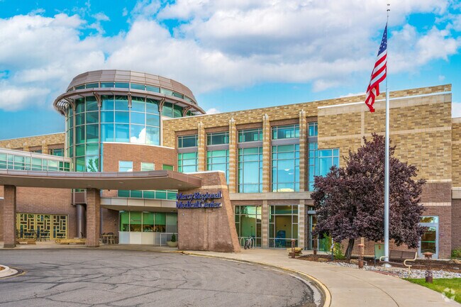 CommonSpirit Mercy Hospital is located near the center of Three Springs.