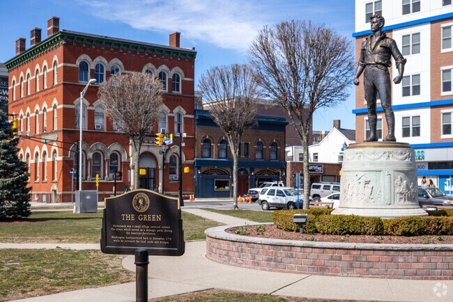 The Green, in Hackensack, NJ, home of Summer Concerts and other activities