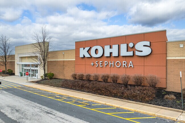 West York locals can enjoy an assortment of retail stores at West Manchester Town Center.