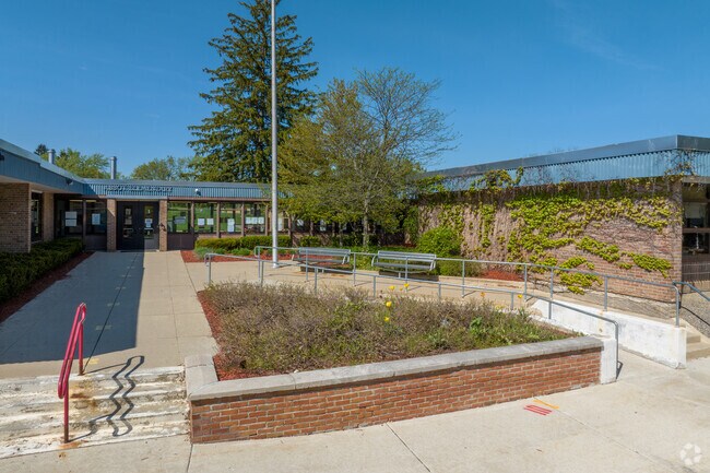 Abbot Elementary School in Hollywood Park earned a 