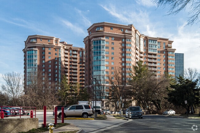 Condominiums are close to restaurants and shops in Alexandria West.