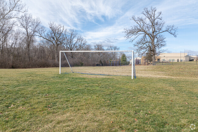 Messiah Lutheran School has a large field for athletic activities.