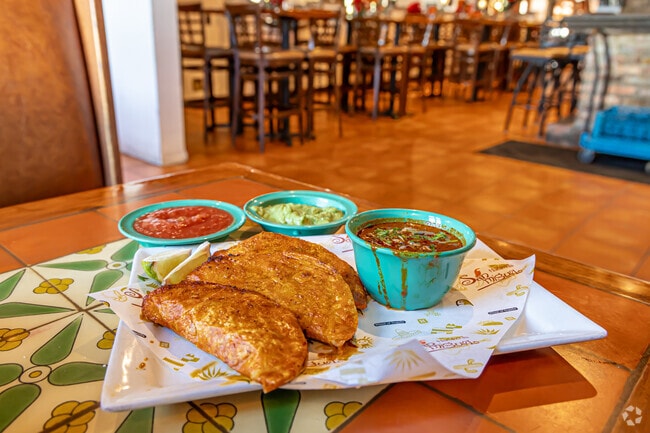 Enjoy birria tacos from Hacienda San Miguel in Moss Point.