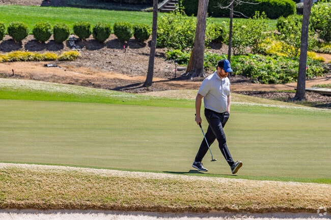 Glen Lennox borders the Chapel Hill Country Club.