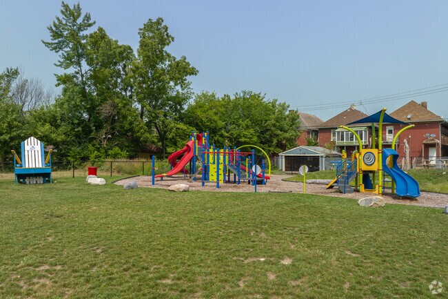 360 Park, in Virginia Park Community, has undergone renovations in recent years.