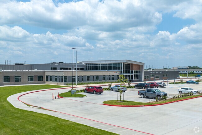 Clearview High School is a public high school in Seabrook, Texas, with a focus on academic excellence and student success.