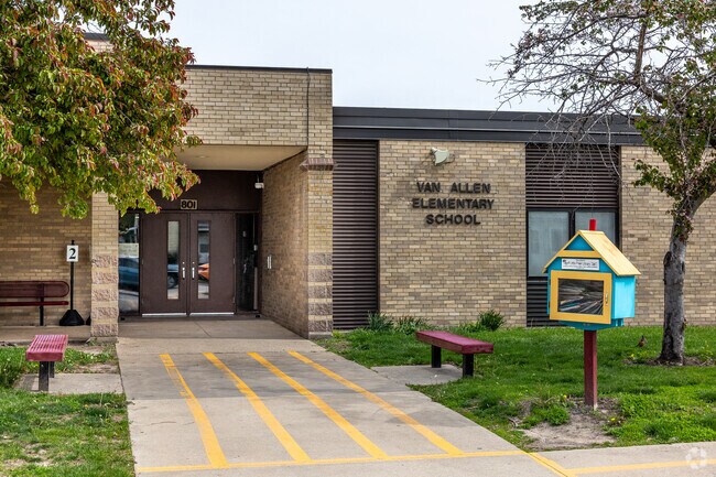 Van Allen Elementary School is one of four elementary schools in Mount Pleasant Community School District.