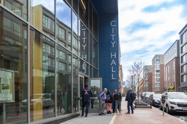 Malden City Hall sits a stone's throw from North Faulkner in the heart of the city.