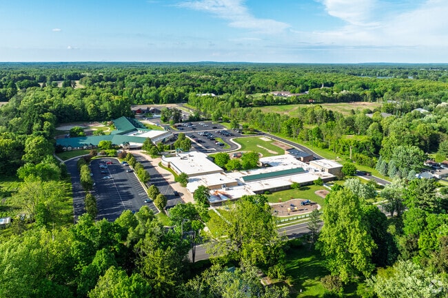 Paw Paw Later Elementary School has an overal B- rating on Niche.