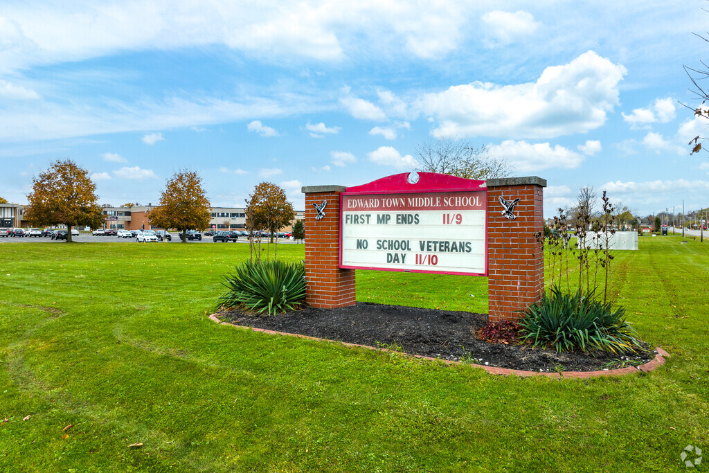 Edward Town Middle School is a great school in Niagara.