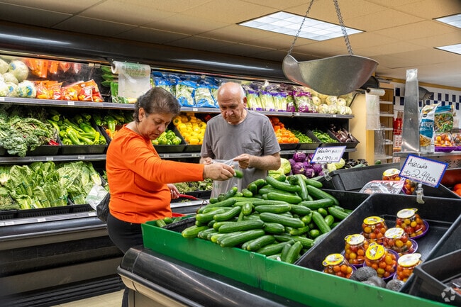 Pacific Food Mart, located in Brockmont, is a family-owned neighborhood market offering a wide variety of high-quality groceries, deli items, meats, fresh produce, and pastries.