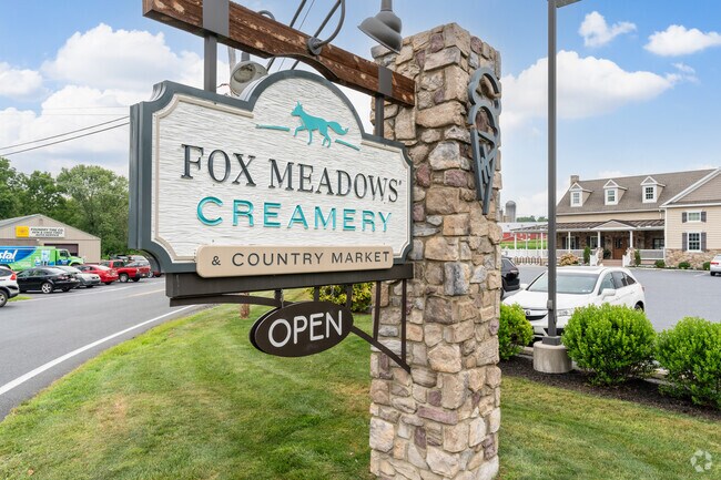 Clay Residents love Fox Meadows Creamery with it's home made ice cream and country market.
