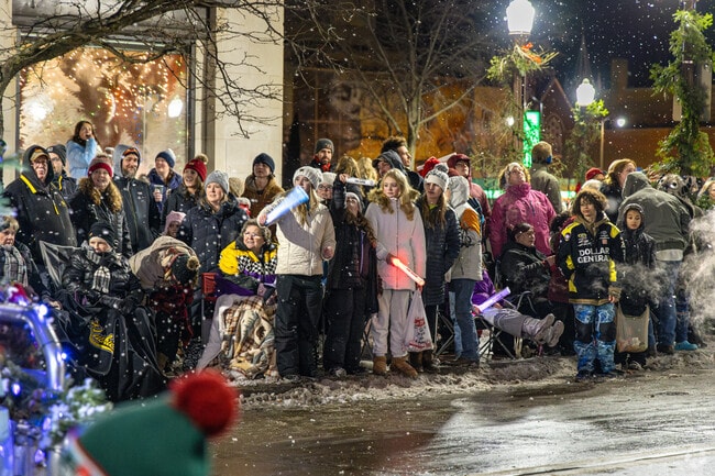 Kick off the holiday season at the Wausau Holiday Parade.
