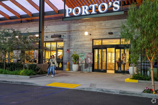 Enjoy delicious and popular Cuban pastries and food at the Northridge Porto's.