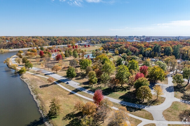 City Park’s river views and peaceful trails are a treasure for Peninsula Area residents.