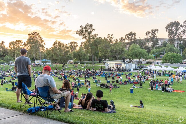 Find community events like Concerts in the Park in Chino Hills.
