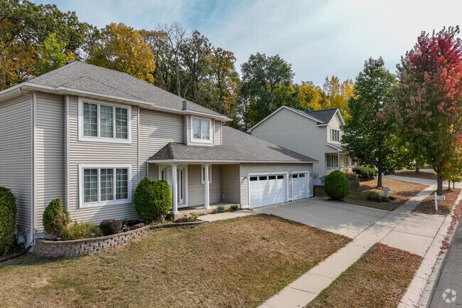 Many of the homes in Glendale are fairly large and offer mature trees.