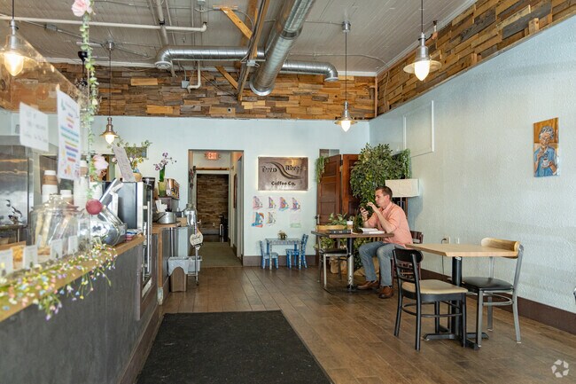 Portage residents can head to Two Rivers Coffee Roaster to study.