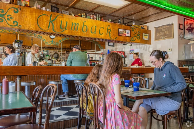 Since 1926, Kumback Lunch has welcomed guests with its marquee and diner-style fare.