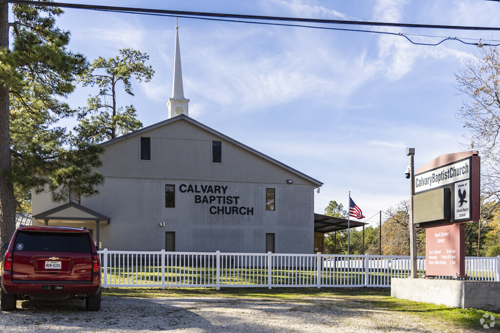 Calvary Baptist School is a private school located in Conroe, Texas.