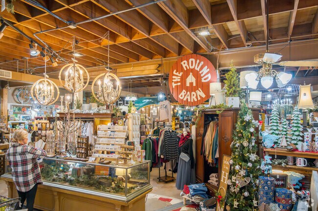 Red Barn Trading Company is local shop for home goods an antiques.