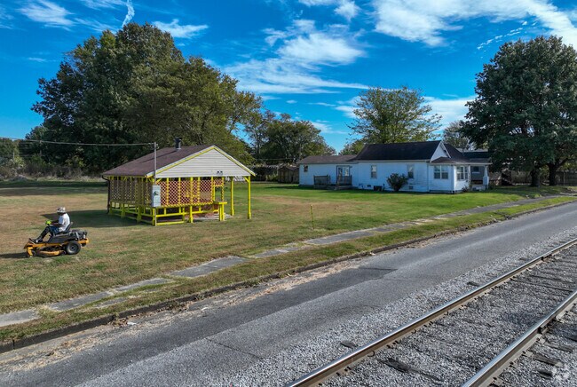 Northside's railway system is integral to the community.