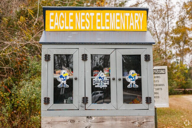 Eagle Nest Elementary School is committed to helping those in need.